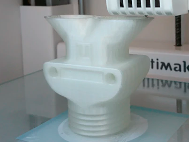 Pièce imprimée avec le filament Facilan HT